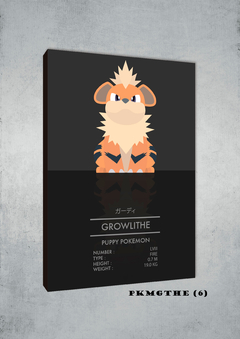 Growlithe 6 - comprar online