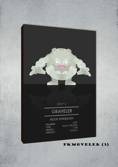 Graveler 3 - comprar online