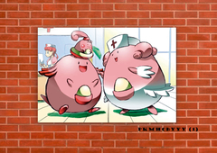 Happiny, Chansey, Blissey 1 en internet