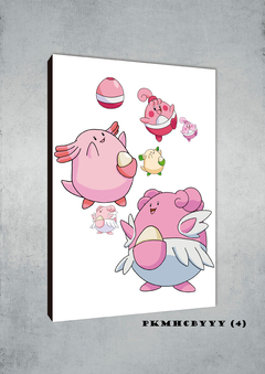 Happiny, Chansey, Blissey 4 - comprar online