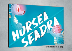 Horsea, Seadra, Kingdra 2 - comprar online