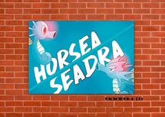 Horsea, Seadra, Kingdra 2 en internet