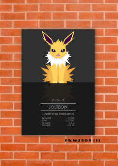 Jolteon 8 en internet