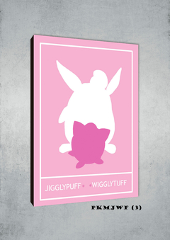 Igglybuff, Jigglypuff, Wigglytuff 3 - comprar online
