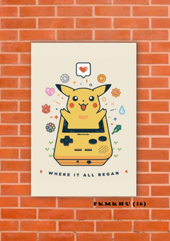 Pikachu 16 en internet