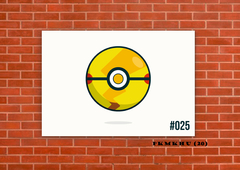 Pikachu 20 en internet