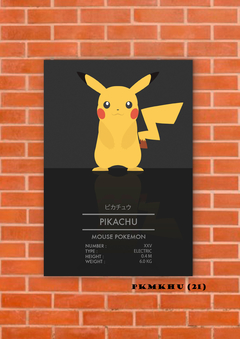 Pikachu 21 en internet