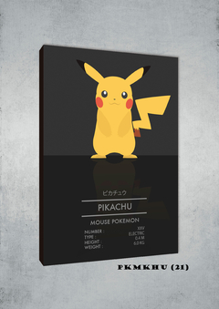 Pikachu 21 - comprar online