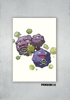 Koffing, Weezing 1