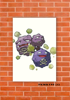 Koffing, Weezing 1 en internet