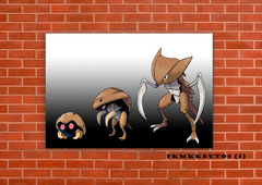 Kabuto, Kabutops 1 en internet