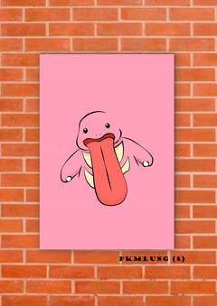 Lickitung 8 en internet