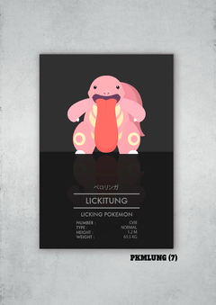 Lickitung 7