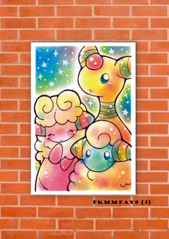 Mareep, Flaaffy, Ampharos 3 en internet