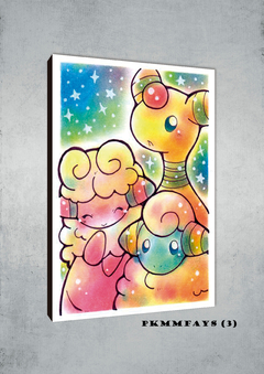 Mareep, Flaaffy, Ampharos 3 - comprar online