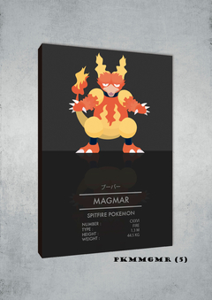 Magmar 5 - comprar online