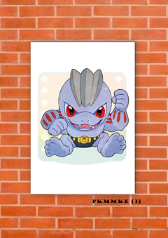 Machoke 3 en internet