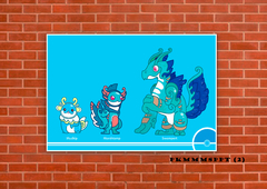 Mudkip, Marshtomp, Swampert 2 en internet