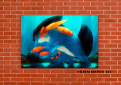 Mudkip, Marshtomp, Swampert 4 en internet