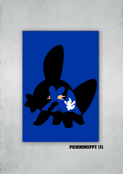 Mudkip, Marshtomp, Swampert 3