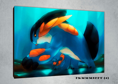 Mudkip, Marshtomp, Swampert 4 - comprar online