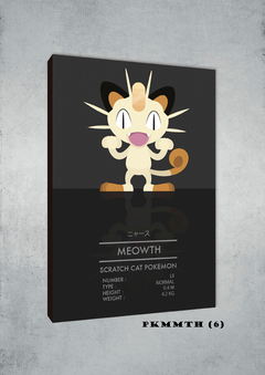 Meowth 6 - comprar online