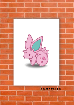 Nidoran Macho 1 en internet