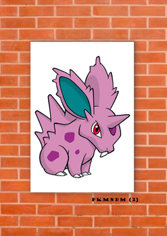 Nidoran Macho 2 en internet