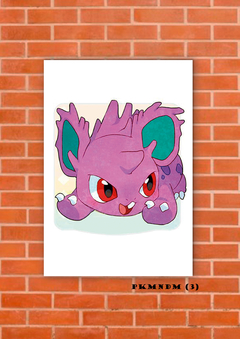 Nidoran Macho 3 en internet