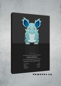 Nidorina 6 - comprar online