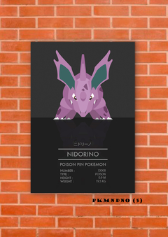 Nidorino 5 en internet