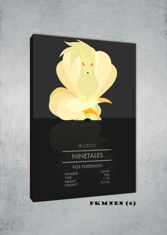 Ninetales 6 - comprar online
