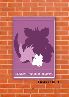 Nidoran, Nidorino, Nidoking 2 en internet