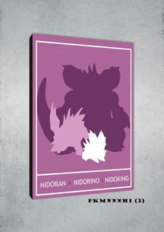Nidoran, Nidorino, Nidoking 2 - comprar online