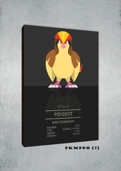 Pidgeot 7 - comprar online
