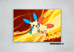 Plusle, Minun 1