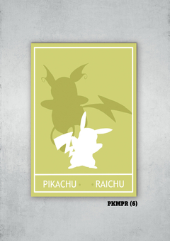 Pichu, Pikachu, Raichu 6