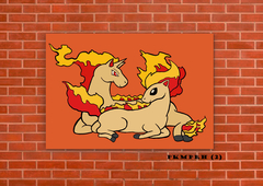 Ponyta, Rapidash 2 en internet