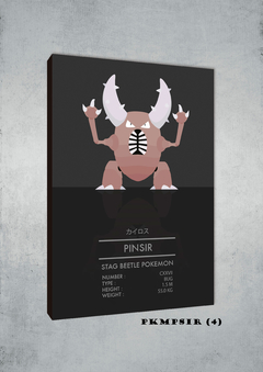 Pinsir 4 - comprar online