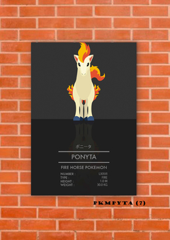 Ponyta 7 en internet