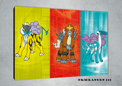 Raikou, Suicune, Entei 4 - comprar online