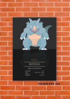 Rhydon 8 en internet