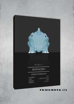 Rhyhorn 7 - comprar online
