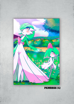 Ralts, Kirlia, Gardevoir, Gallade 4