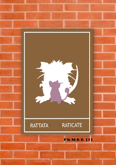 Rattata, Raticate 1 en internet