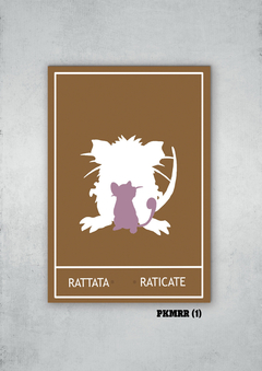 Rattata, Raticate 1