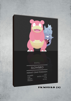 Slowbro 6 - comprar online