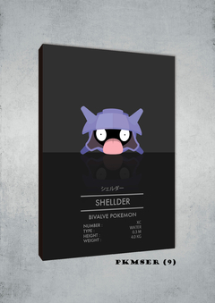 Shellder 9 - comprar online