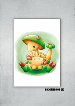 Shroomish, Breloom 3