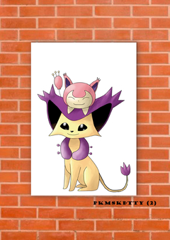 Skitty, Delcatty 2 en internet